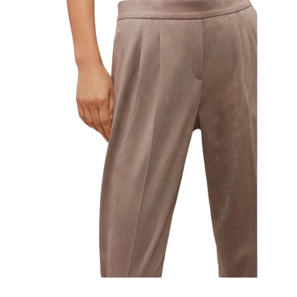 ARITZIA BABATON Cohen Pant in Blush Camel Size 4 - Picture 5 of 9